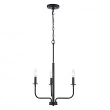 Trans Globe 11653 BK - Tennyson Pendant Lights Black