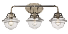 Trans Globe 21183 BN - 3LT-SCONCE CL MINI CUP-BN