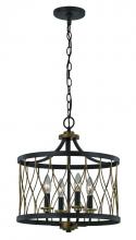 Trans Globe 70696 ROB - 4LT CHANDELIER-LG-ROB