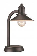 Trans Globe RTL-8986 ROB - Liberty 13" Table Lamp.