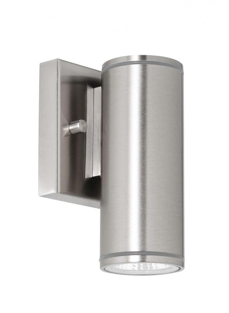 Beverly 6&#39;&#39; Outdoor LED Sconce 10W 120-277V SN