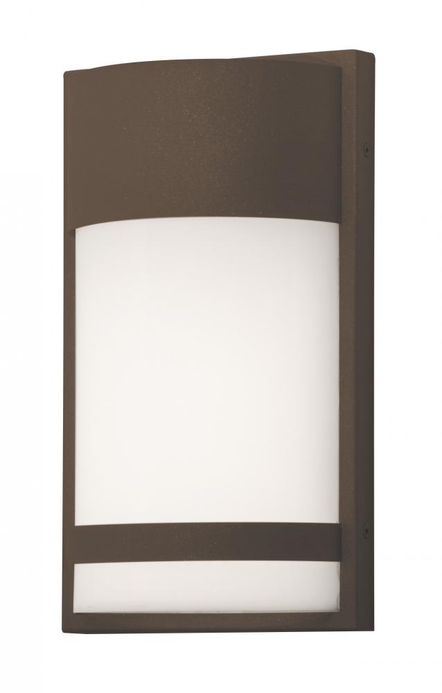Paxton LED Outdoor Sconce - 18&#39;&#39;- Textured Bronze