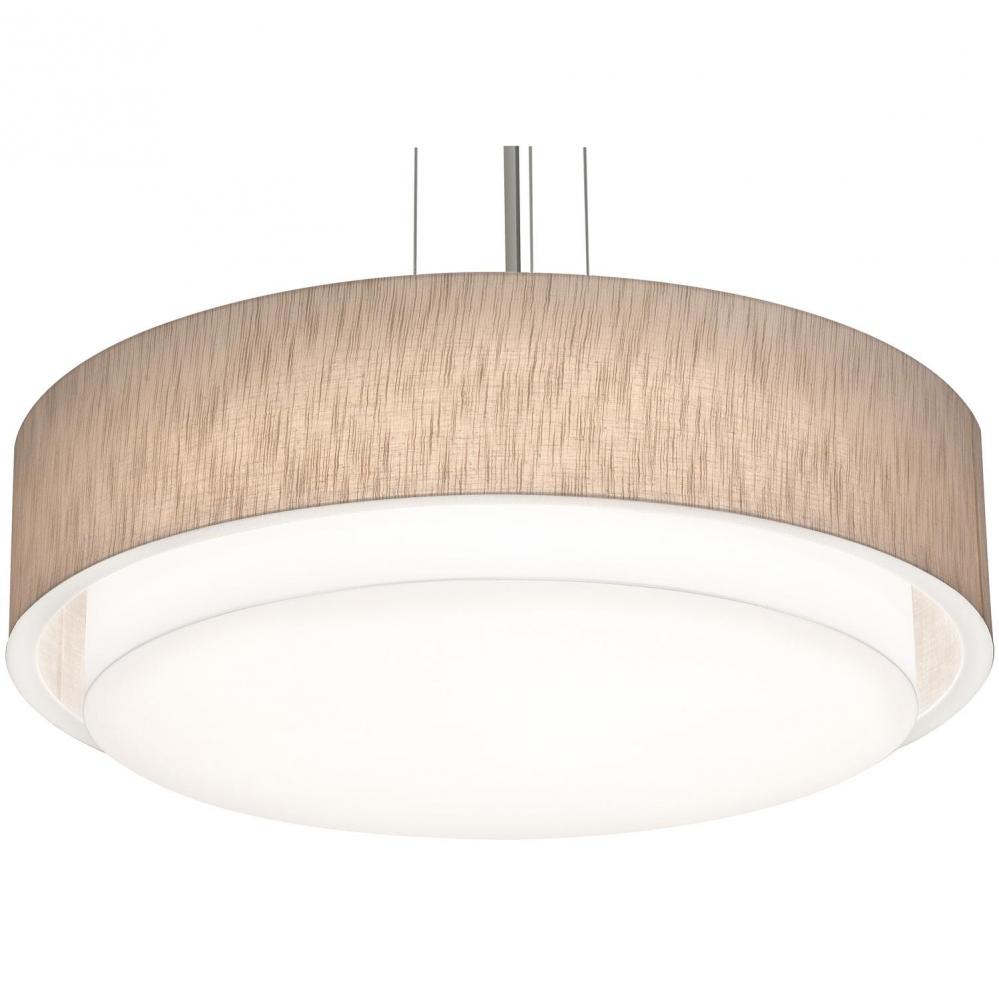 Sanibel 32&#39;&#39; LED Pendant - BK and JT