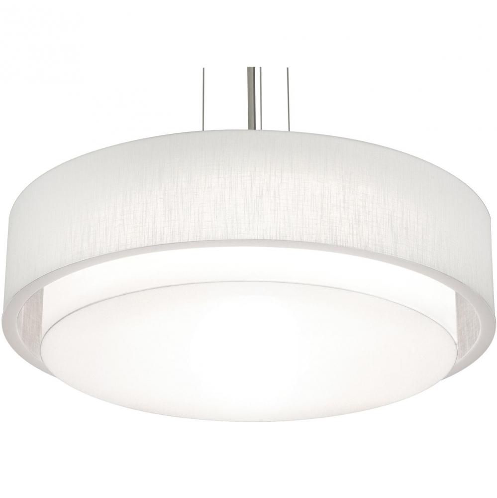 Sanibel 32&#39;&#39; LED Pendant - BK and LW