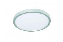 AFX Lighting, Inc. EGRF0609L30D1SN - Edge 6" Round LED Flush Mount