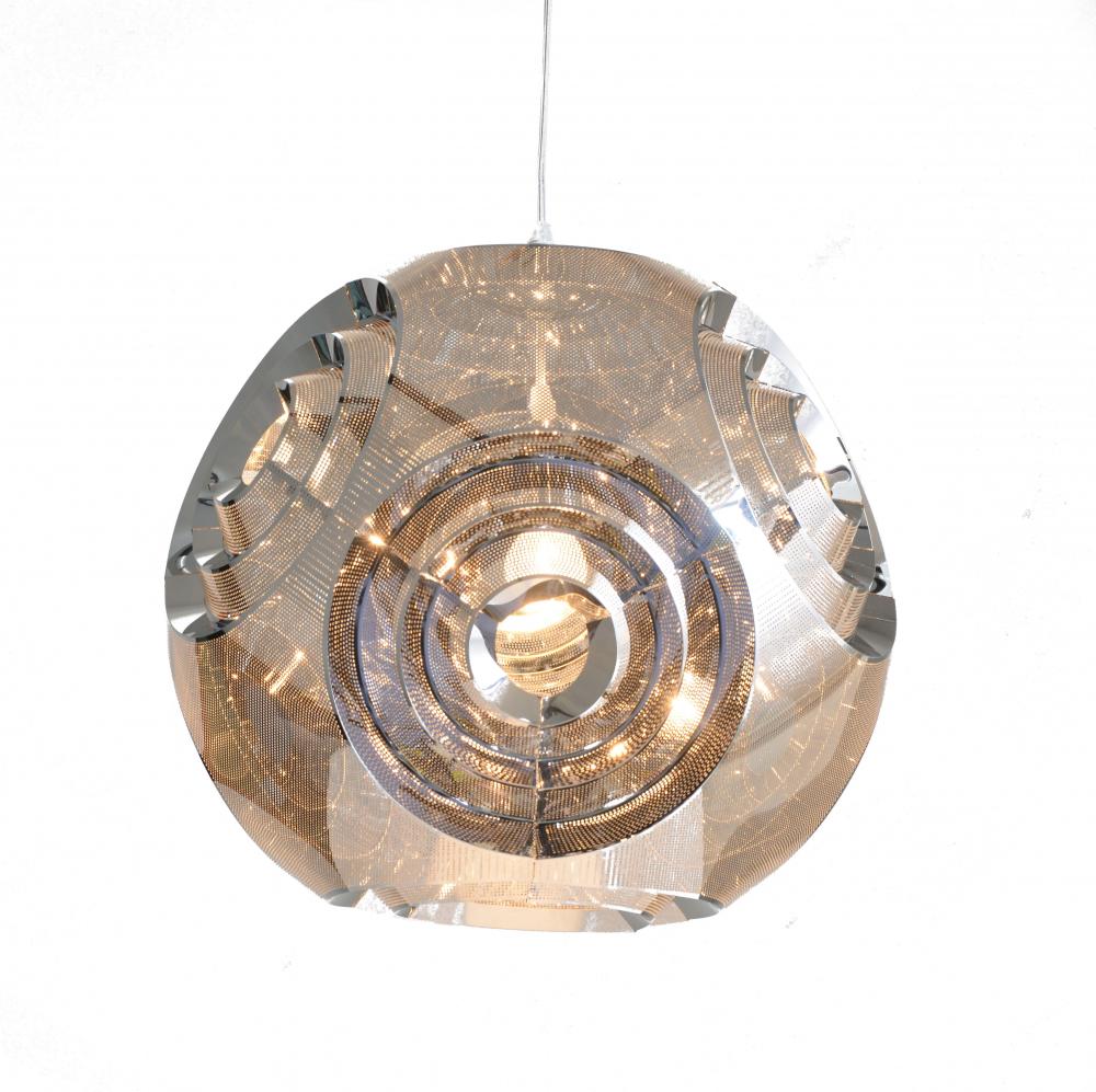 Single Pendant Lighting Chrome