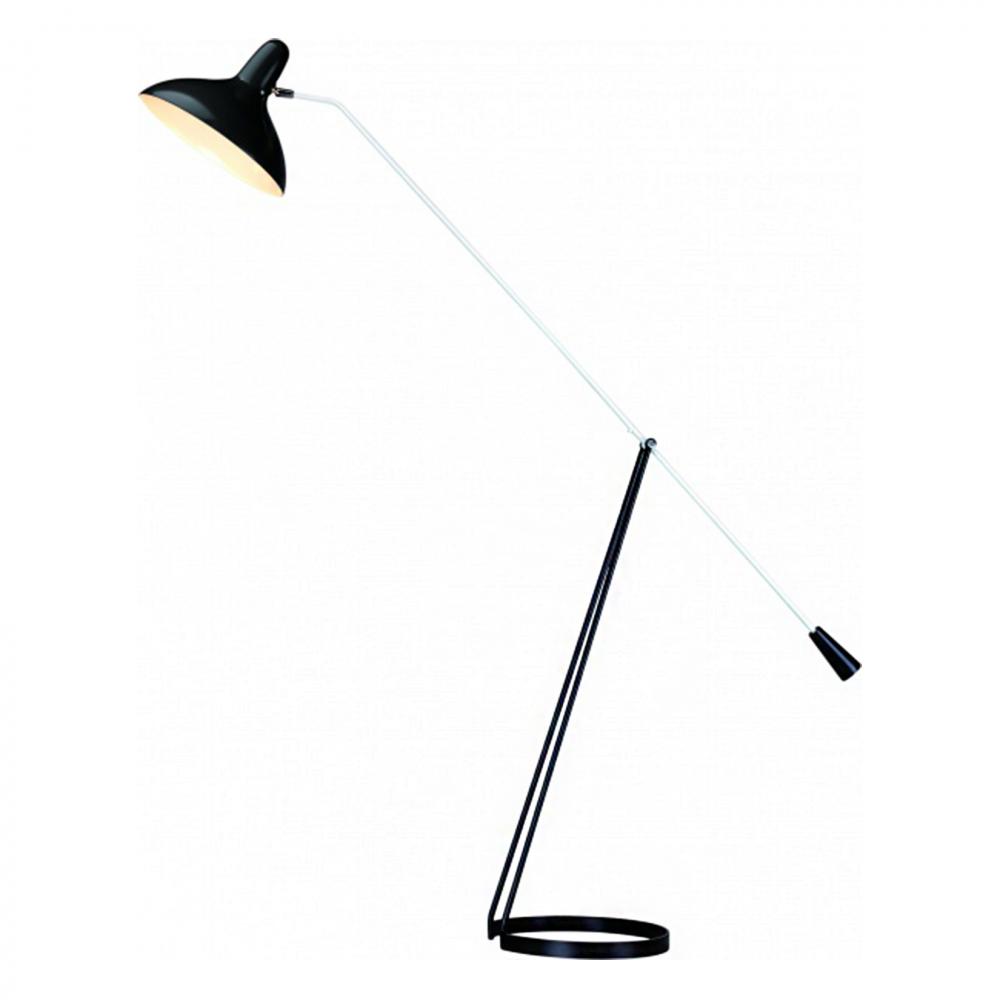 Floor Lamp Black and White