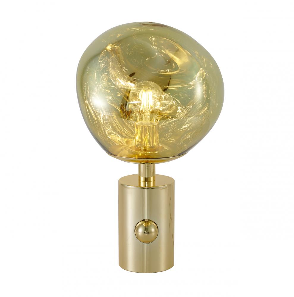 Table Lamp Gold