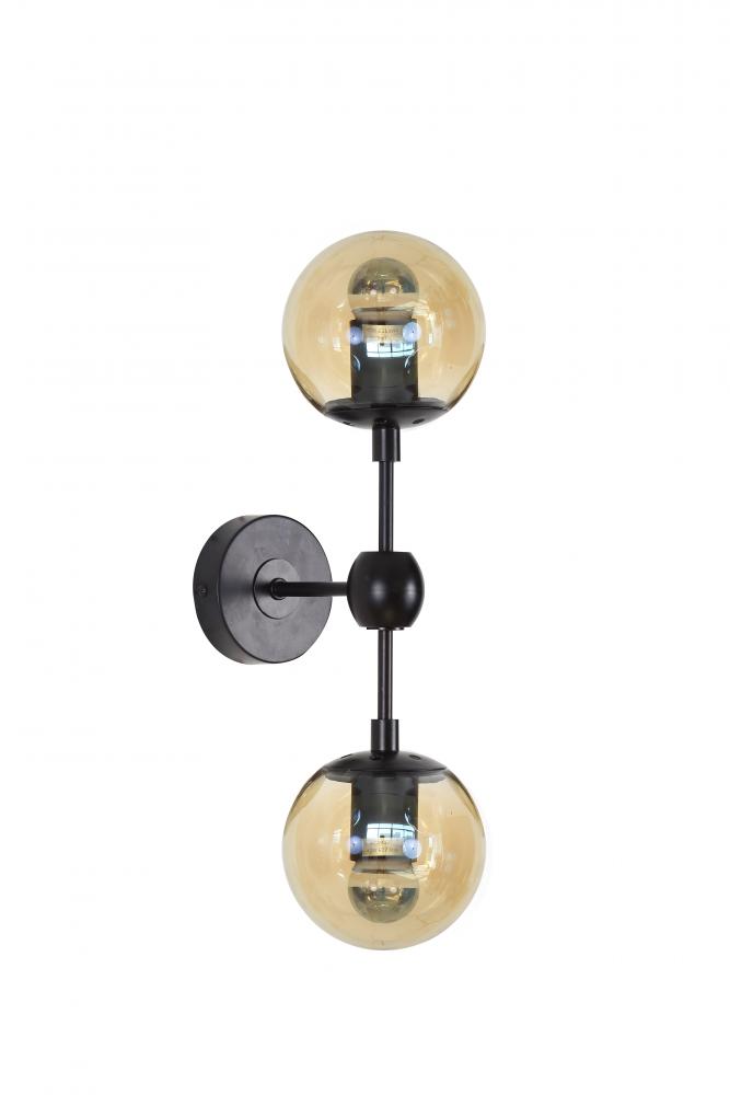 Wall Sconce Black