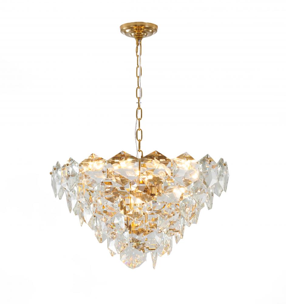 Chandelier Gold