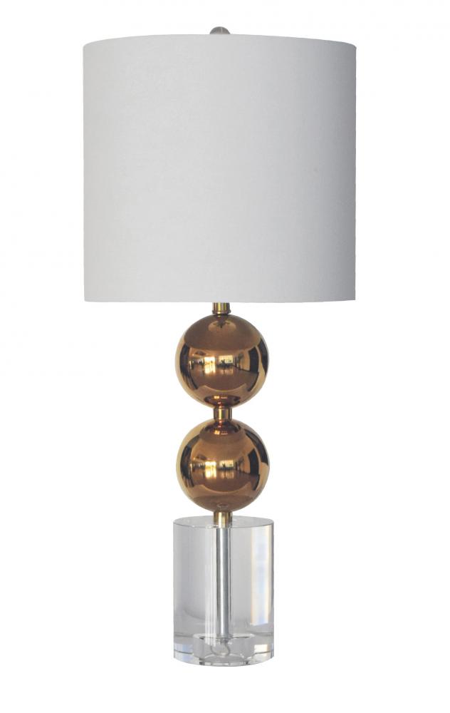 Table Lamp Gold