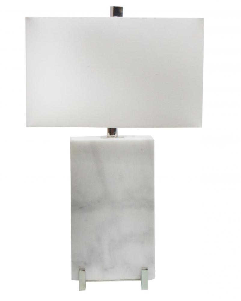 Table Lamp Polished Nickel