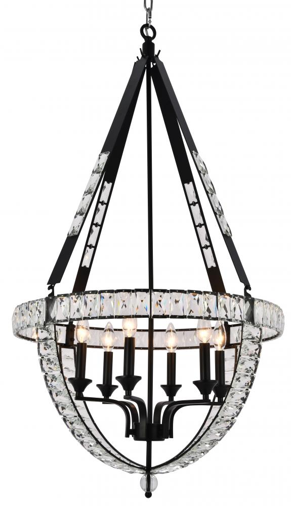 Chandelier  Black