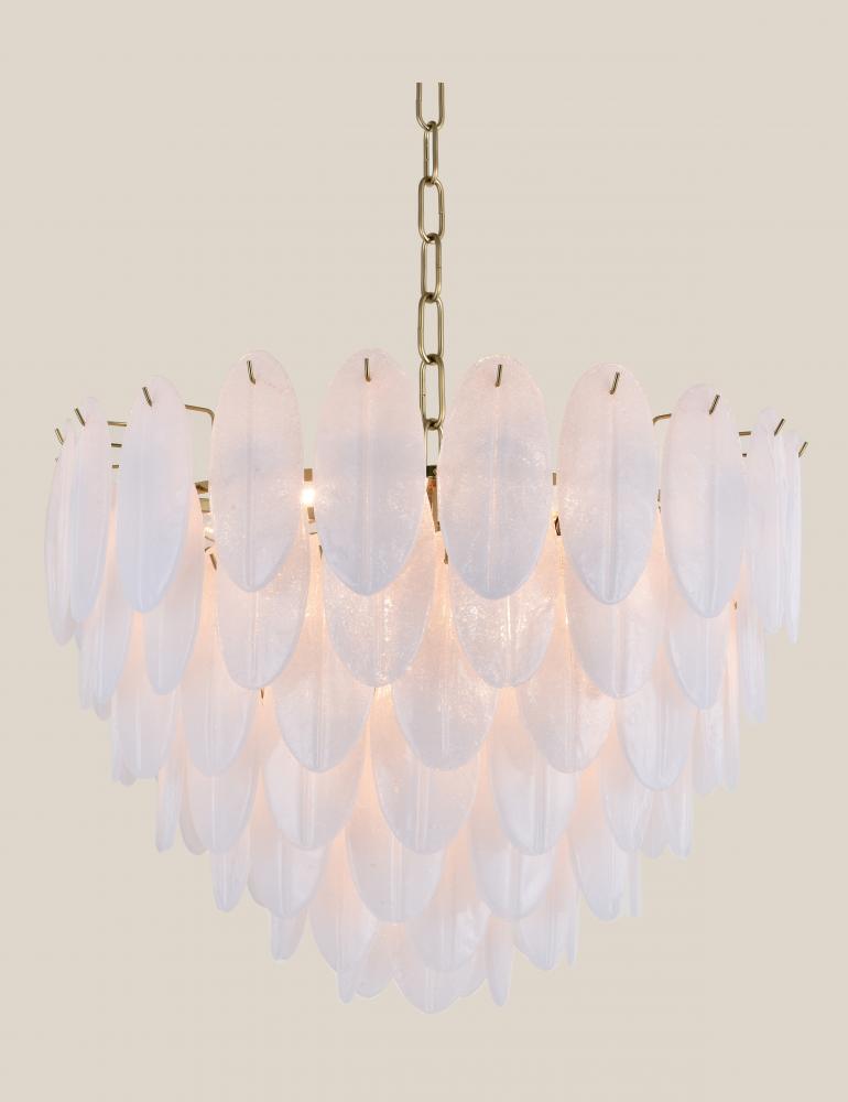 Chandelier Copper