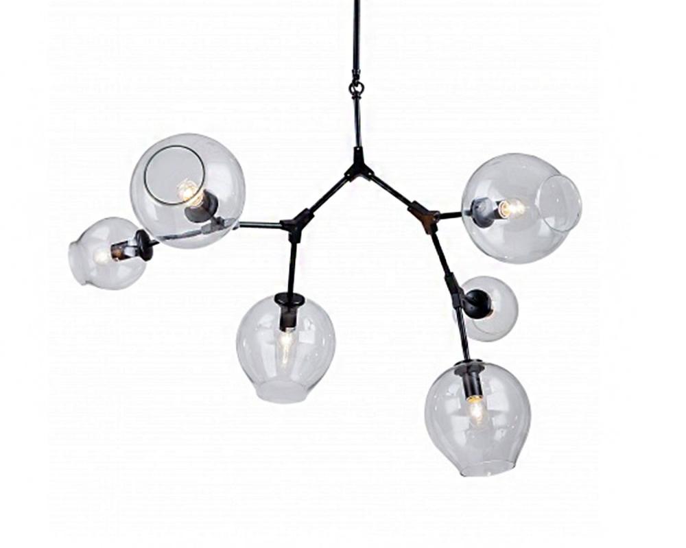 Chandelier Satin Nickel