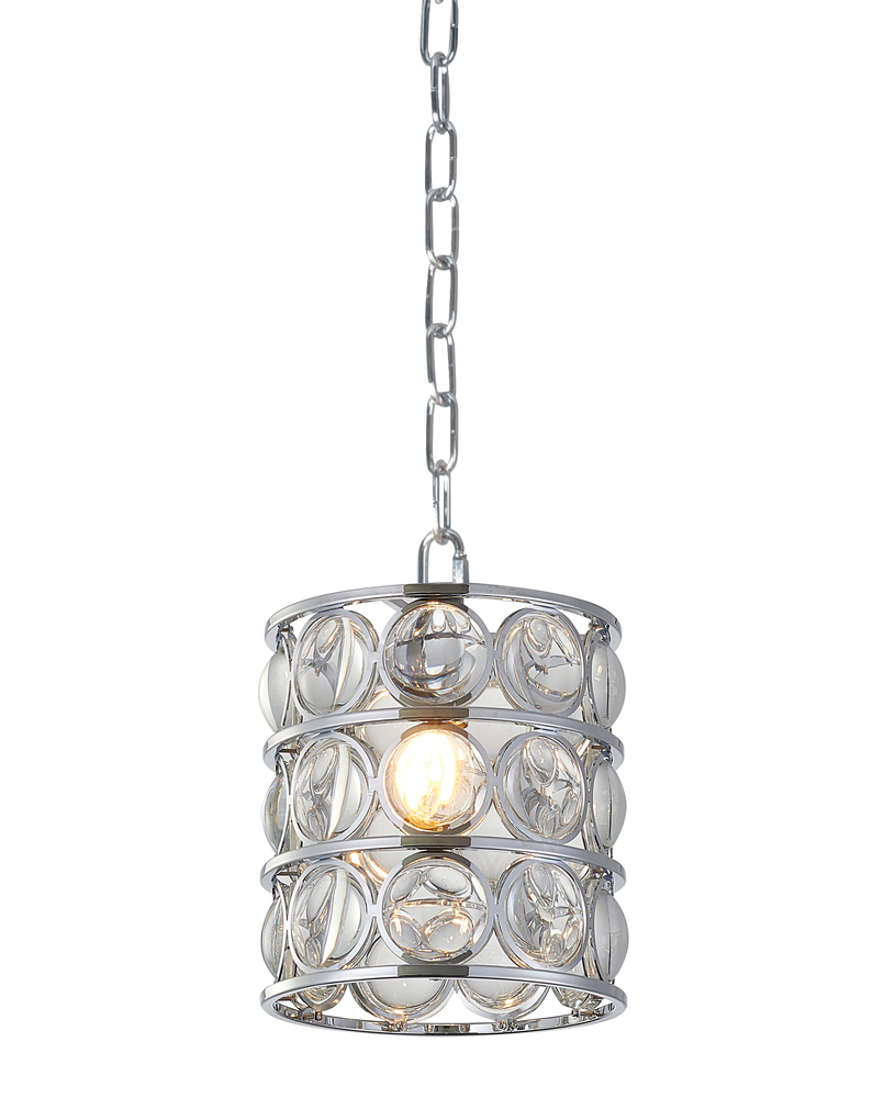 Single Pendant Lighting Chrome