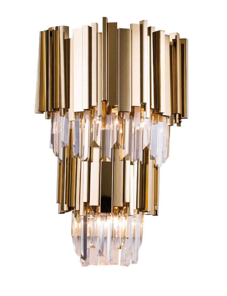 Wall Sconce Gold