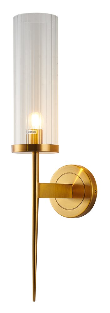 Wall Sconce Antique Brass