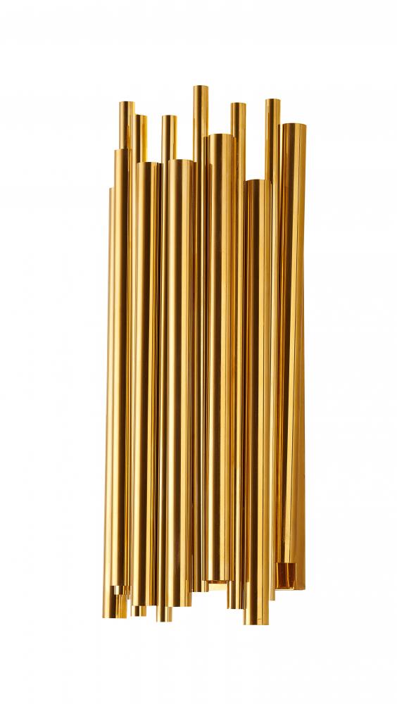 Wall Sconce Gold