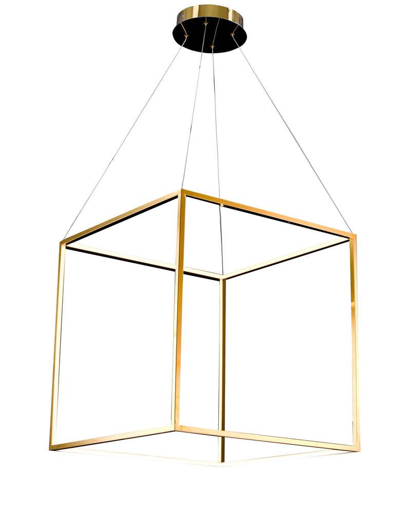 LED Chandelier Gold