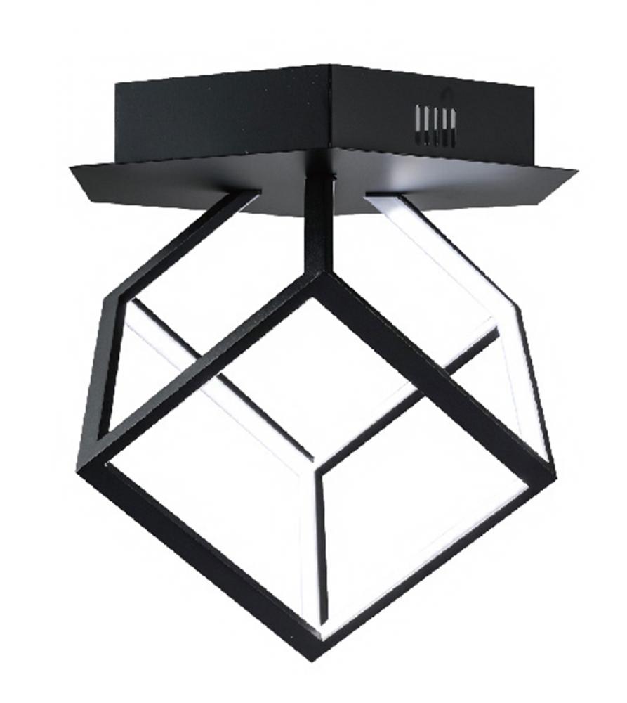 LED Flush Mount Black