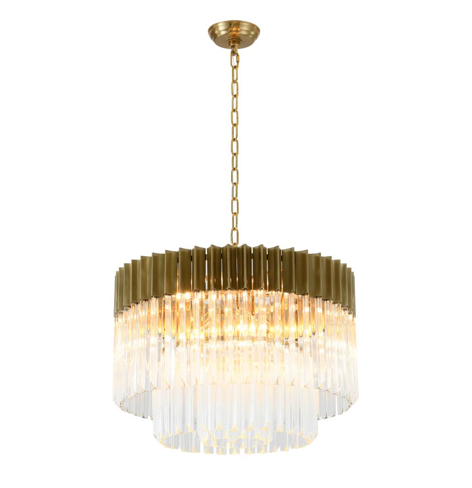 Chandelier Brass