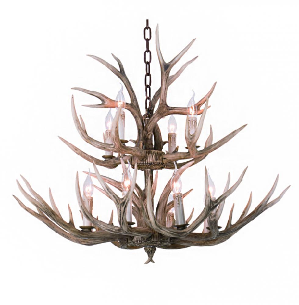 Antler Pendant Brown