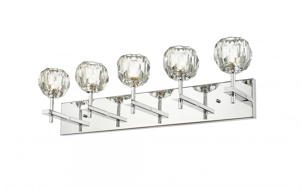 Vanity Lights Chrome