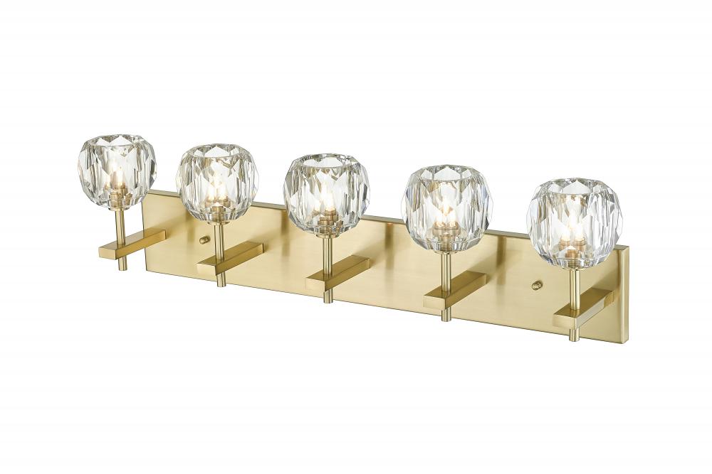 Vanity Lights Gold