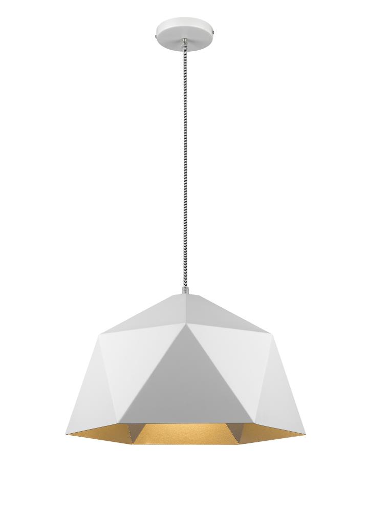 Single Pendant Lighting White