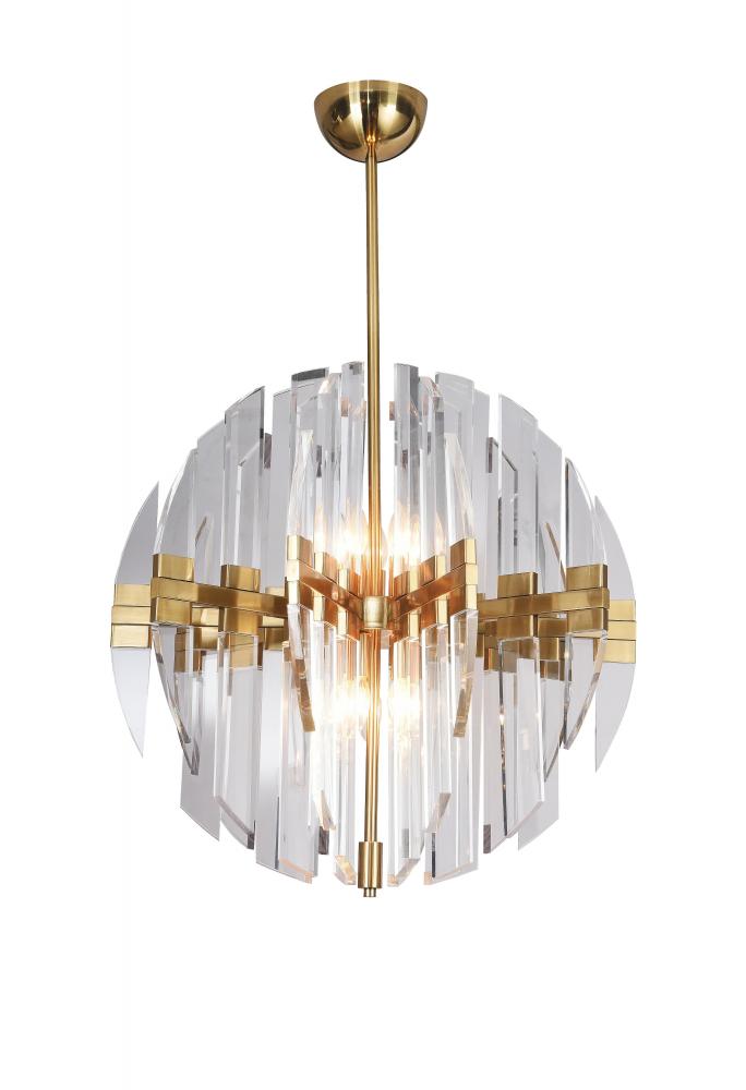 Chandelier Copper