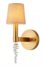 Bethel International BET77W - Wall Sconce Brass