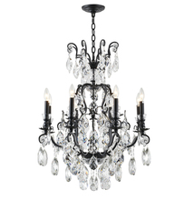 Bethel International BET79C32BLK - Chandelier Matte Black