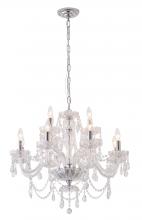 Bethel International CH03C29CH - Chandelier Chrome