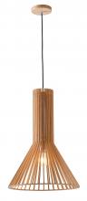 Bethel International CL09 - Single Pendant Lighting Wood