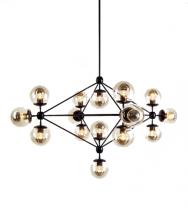 Bethel International DU02 - Chandelier Black