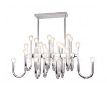 Bethel International DU144C33CH - Chandelier Chrome