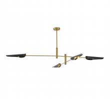 Bethel International DU177C60G - Chandelier Gold