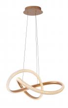 Bethel International FIT23C27G - LED Chandelier Gold