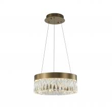 Bethel International FT95C16G-1 - LED Chandelier Gold