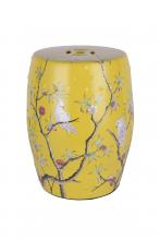 Bethel International FUM04S11Y - Porcelain Furniture Yellow