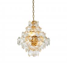 Bethel International GL438C20BR - Chandelier  Brass