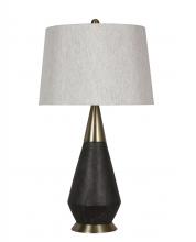 Bethel International JTL12KT-DW - Table Lamp Dark Walnut