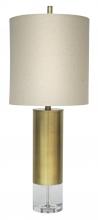 Bethel International JTL39GV-AB - Table Lamp Antique Brass