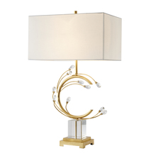 Bethel International JTL44RC-GL - Table Lamp Gold