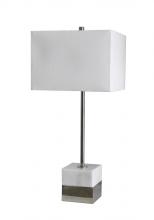 Bethel International JTL49GH-PN - Table Lamp Polished Nickel