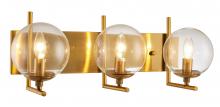 Bethel International KJ01W23BR - Wall Sconce Gold