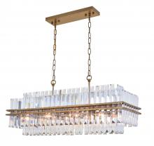 Bethel International LA29C36G - Chandelier Antique Gold