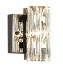 Bethel International MBC11031-160 - Wall Sconce Metal & Crystal