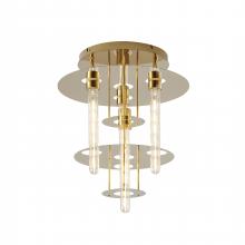 Bethel International MIA05FM15G - Semi Flush Mount Gold